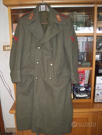 Cappotto lana Carabinieri anni 50-60