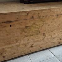 Baule Legno di Abete 120x60