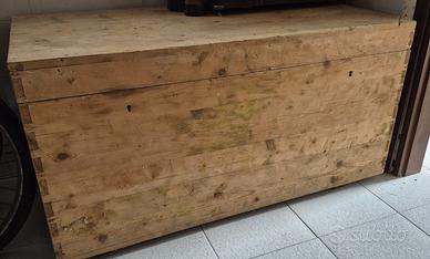 Baule Legno di Abete 120x60