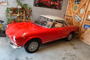 Fiat 124 sport spider 1.4cc 1 serie