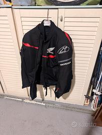 Giacca estiva Alpinestar Honda.