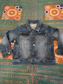 Giacca denim original marines tg. 3/4 anni