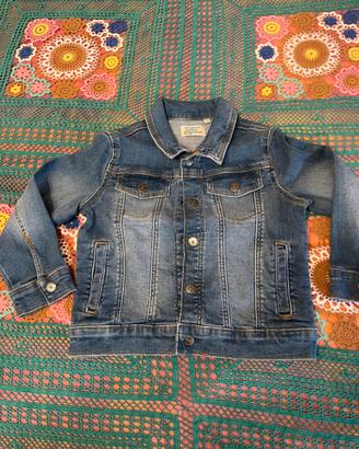 Giacca denim original marines tg. 3/4 anni