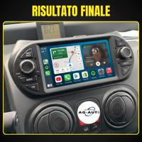 Peugeot Bipper Autoradio Android stereo 2 din +KIT