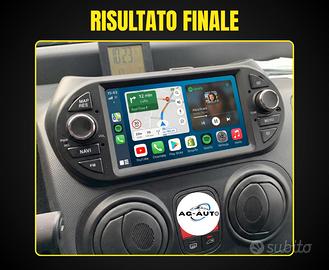 Peugeot Bipper Autoradio Android stereo 2 din +KIT