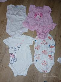 Set abbigliamento neonata varie taglie