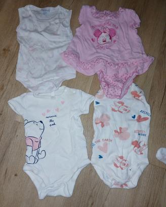 Set abbigliamento neonata varie taglie