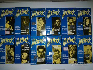 CASSETTE VHS HITCHKOCK i grandi capolavori