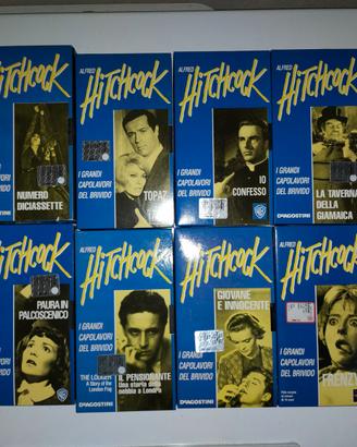 CASSETTE VHS HITCHKOCK i grandi capolavori
