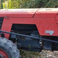 Trattore agricolo gommato
