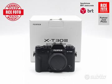 Fuji X-T30 III