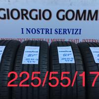 Gomme 225/55/17 Nuove e usate