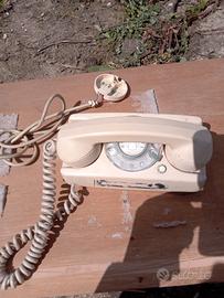 telefono antico a disco 