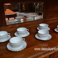 Sei tazze da tè di Ginori anni 70/80