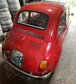 FIAT 500f prima serie del 1968 prezzo trattabile