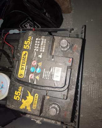 batteria 55 Amp. Come da foto