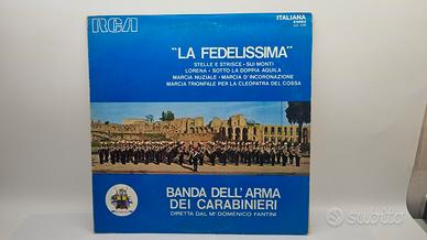 Disco vinile 33 giri "La fedelissima"