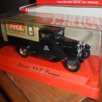 Citroen C4F furgone 1930 Coca-Cola.Solido 9606