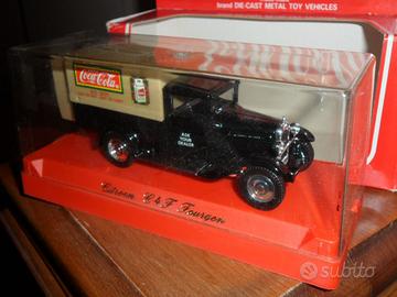 Citroen C4F furgone 1930 Coca-Cola.Solido 9606