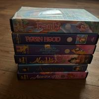 VHS Disney originali
