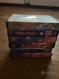 VHS Disney originali