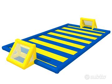 campo da calcio saponato 