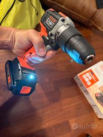 Trapano avvitatore Black & Decker new