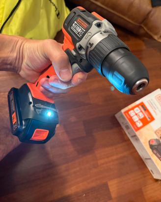 Trapano avvitatore Black & Decker new