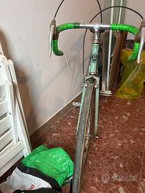 Bici da corsa Bianchi campagnolo