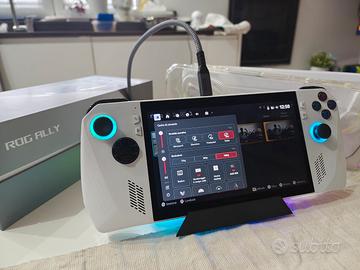 Asus Rog Ally Z1 extreme con dock e case