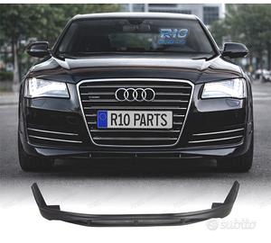 SPOILER LABBRO ANTERIORE PER AUDI A8 D4 09-13