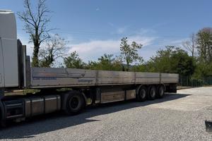 Semirimorchio Carmosino 13.60 m pianale sponde