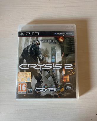 Crysis 2 PS3
