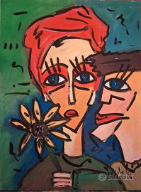 STOCK QUADRI MODERNI ARTISTICI 