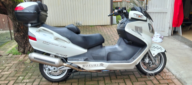 Suzuki 650 executive