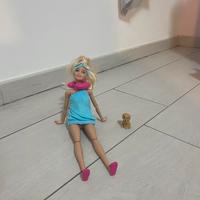 barbie con cane