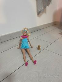 barbie con cane