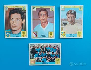 FIGURINE PANINI MEXICO 70
