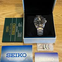 Seiko kinetic SportSKA783P1 full set
