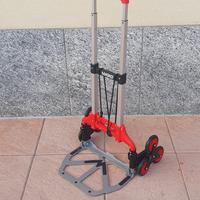 carrello pieghevole alluminio x scale