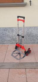 carrello pieghevole alluminio x scale