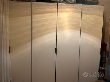 Armadio MOVE 4 ante scorrevoli