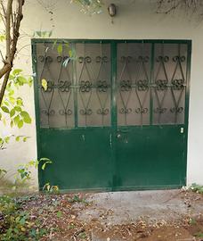 Garage per posto motocicletta