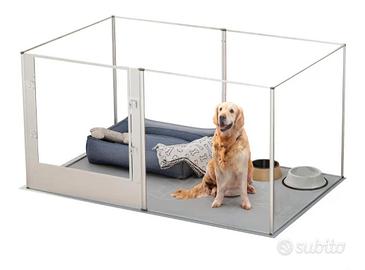 Recinto per cani e gatti da interno