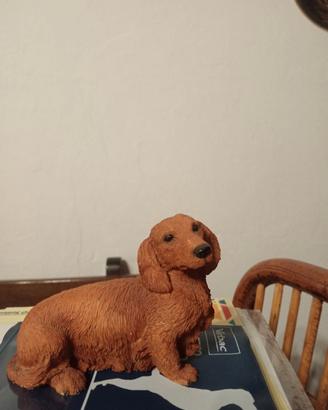 Statuetta razza Bassotto