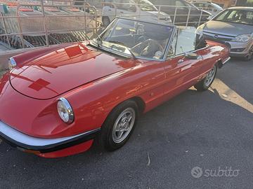 Alfa romeo Spider 3serie aerodinamica 2.0 1984