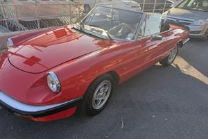 Alfa romeo Spider 3serie aerodinamica 2.0 1984