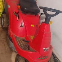 TRATTORINO RASAERBA HONDA LAMA 72