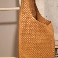 Grande borsa in pelle morbida ,Mangotti