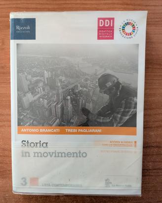 Storia in movimento - l'età contemporanea 